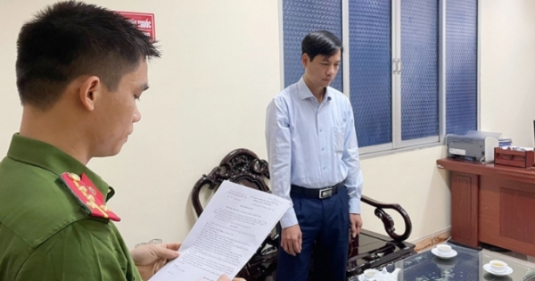 Phó Giám đốc Sở Tài nguyên và Môi trường tỉnh Cao Bằng bị bắt
