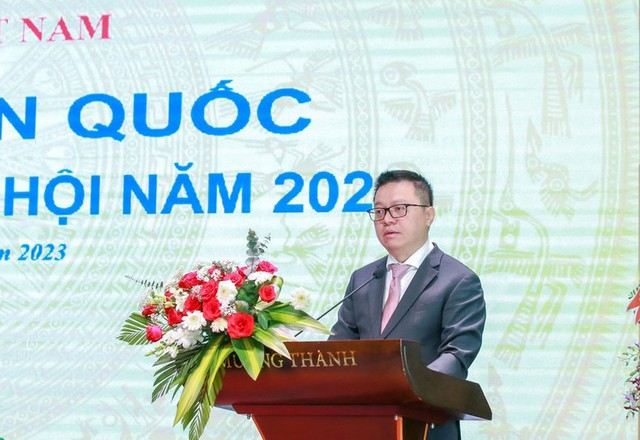 Chủ tịch Hội Nhà báo Việt Nam Lê Quốc Minh