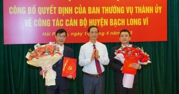 Hải Phòng: Điều động, bổ nhiệm Bí thư huyện Bạch Long Vĩ
