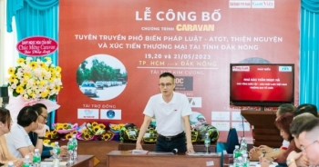 Công bố chương trình Caravan 