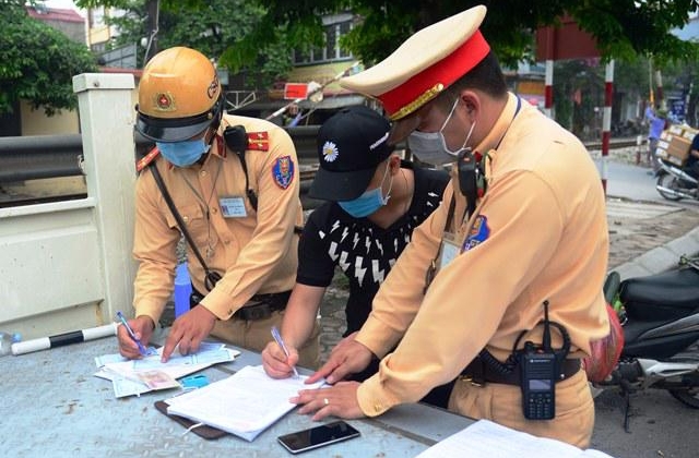 Bắc Ninh tạm giữ 3.185 phương tiện vi phạm giao th&ocirc;ng trong 3 th&aacute;ng đầu năm