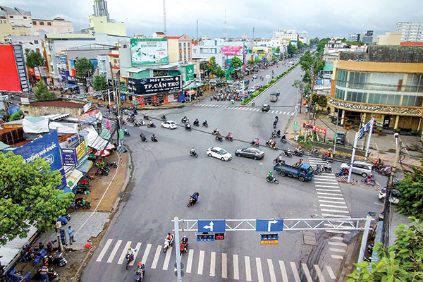 Cần Thơ về cải tạo 5 n&uacute;t giao th&ocirc;ng trọng điểm