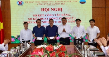 Quý I/2023, Công ty Xây lắp mỏ - TKV hoàn thành xuất sắc kế hoạch đề ra