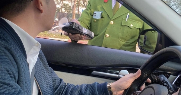 Xử phạt gần 60 tỷ đồng về vi phạm ATGT trong 3 tháng đầu năm