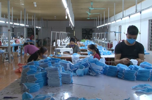 Xử phạt 80 triệu dồng Công ty TNHH may xuất khẩu Nhật Tân