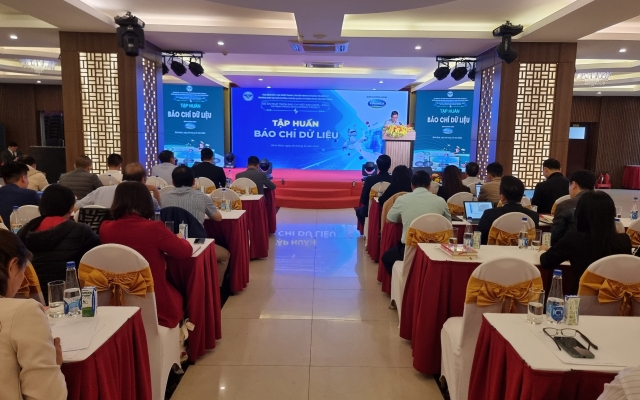 Cục Báo chí tổ chức lớp tập huấn “Báo chí dữ liệu” tạị Bình Định