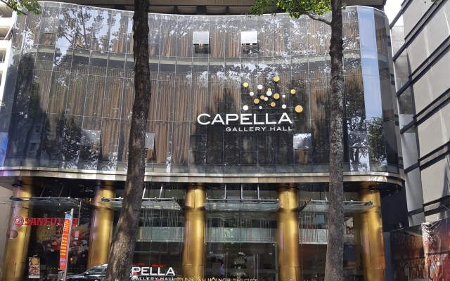 TP HCM: Đề nghị xử phạt Capella Gallery Hall vì cơi nới không phép