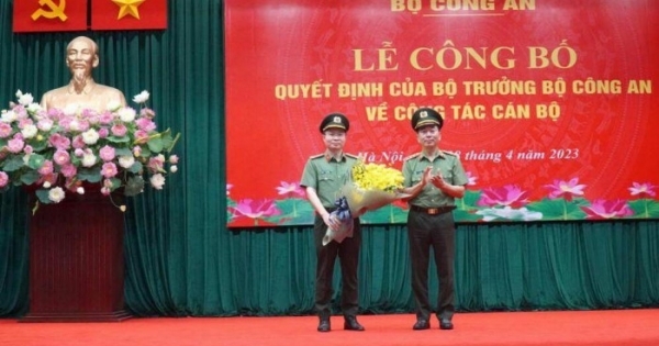 Giám đốc Công an tỉnh Phú Thọ giữ chức vụ Cục trưởng Cục Kế hoạch và Tài chính