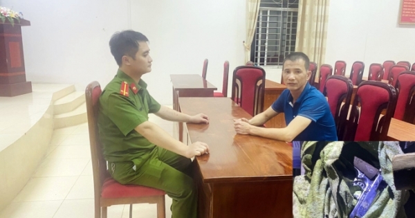 Bắt đối tượng nổ súng bắn người ở Bắc Giang