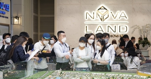 Novaland lãi ròng năm 2022 đạt hơn 2.162 tỷ đồng, cổ phiếu vẫn bị đưa vào diện cảnh báo