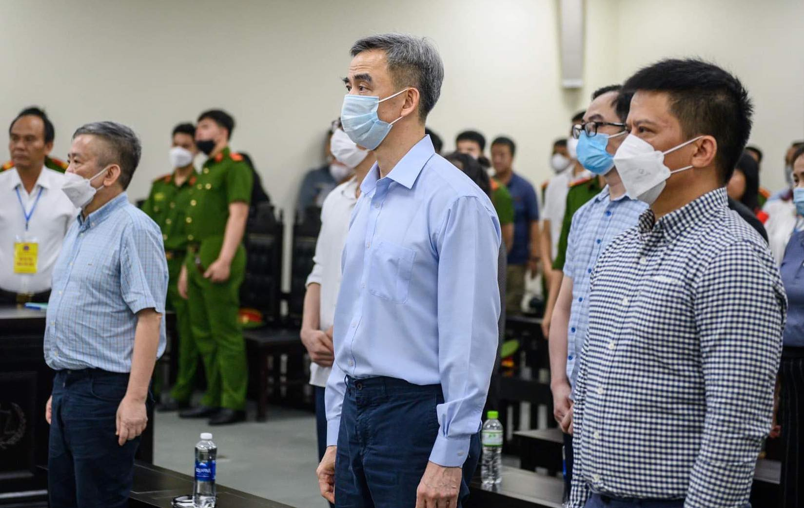 Nguyễn Quang Tuấn bị tuyên phạt 3 năm tù.