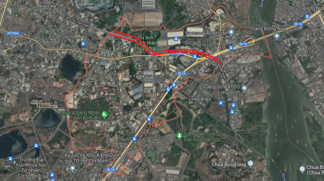 Đẩy nhanh tiến độ dự án đường Vành đai 3 đoạn qua tỉnh Bình Dương