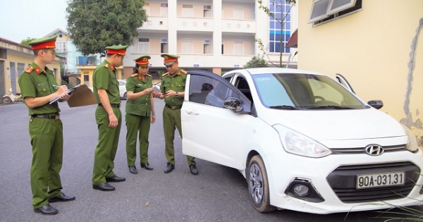 Hà Nam: Công an TP Phủ Lý bắt giữ đối tượng cướp taxi sau gần 10 gây án