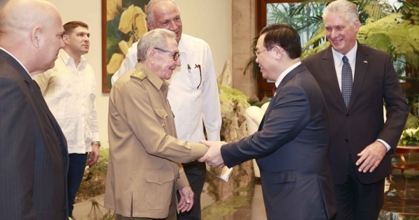 Chuyến thăm Cuba của Chủ tịch Quốc hội Vương Đình Huệ: Những tình cảm nồng ấm