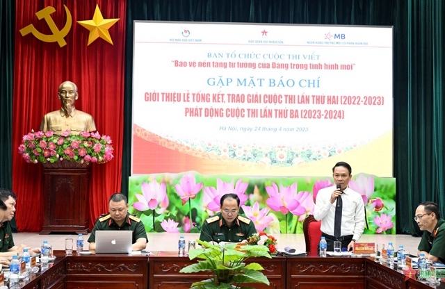 Hơn 640 tác phẩm tham dự Cuộc thi