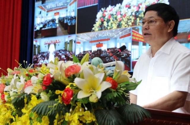 Đắk Lắk tổ chức hội nghị học tập, quán triệt các văn bản của Trung ương, của Tỉnh ủy