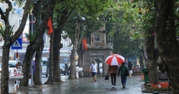 Hà Nội đón không khí lạnh, trời chuyển mưa