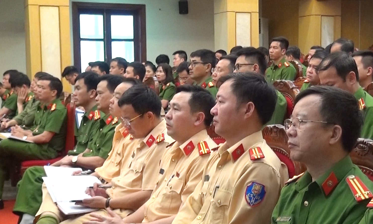 Các đại biểu tham dự hội nghị. (Ảnh: CATH)