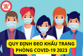 Những trường hợp bắt buộc sử dụng khẩu trang tại Hà Nội