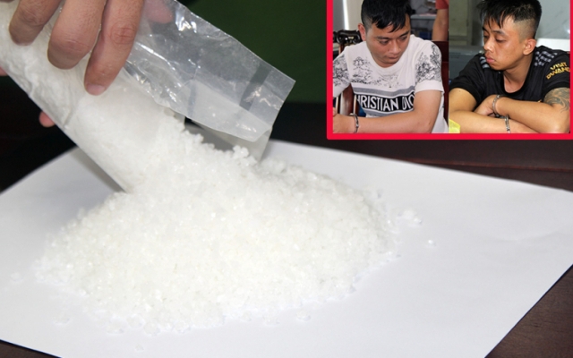 Khởi tố 2 thanh niên tại Nghệ An vận chuyển 3kg ma túy