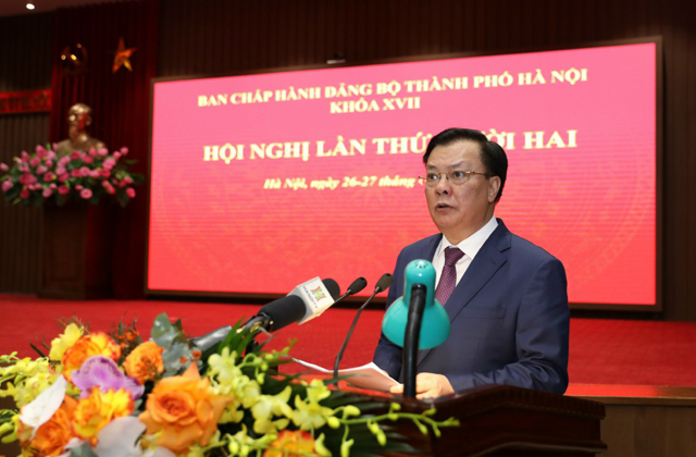 H&agrave; Nội cho &yacute; kiến về 5 nội dung quan trọng, định hướng chiến lược ph&aacute;t triển