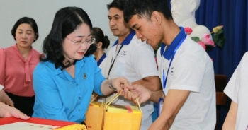 Bình Dương: Chăm lo người lao động trong Tháng Công nhân năm 2023