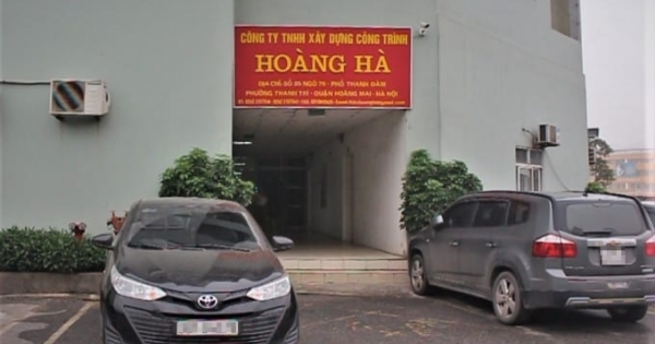 Công ty Xây dựng công trình Hoàng Hà vi phạm Luật BHXH