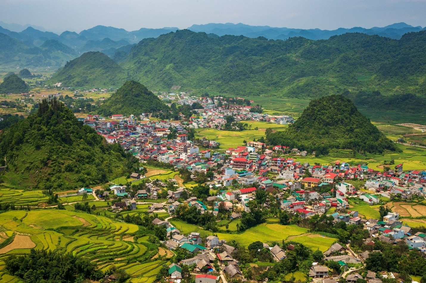 Cảnh quan tại Hà Giang.