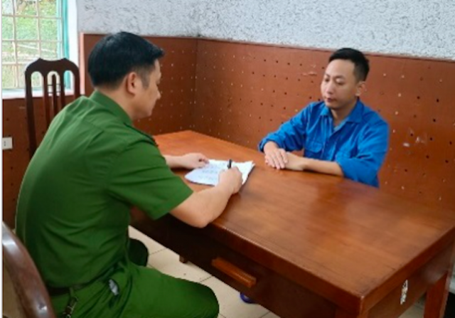 Bắt giữ nguyên Trưởng phòng Tổ chức - Hành chính Công ty CP thiết bị điện Cẩm Phả