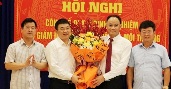 Ông Phí Thanh Bình giữ chức Phó Giám đốc Sở Tài nguyên và Môi trường tỉnh Bắc Giang