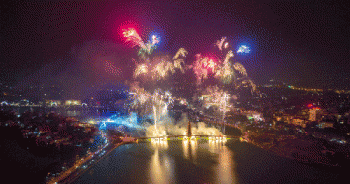 Tối nay, Phú Thọ bắn pháo hoa dịp Giỗ Tổ Hùng Vương – Lễ Hội Đền Hùng