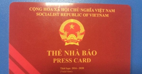 Luật Báo chí sửa đổi: “Khi đến làm việc, nhà báo chỉ cần xuất trình thẻ nhà báo”