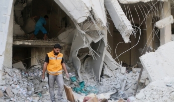 Mỹ - Nga lại căng vì Syria