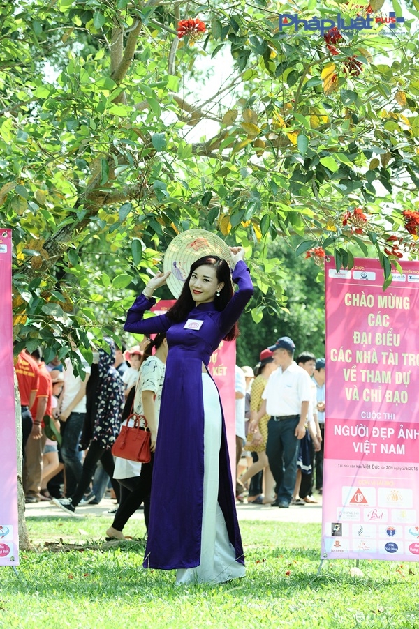 Th&iacute; sinh Dương Quỳnh Hoa.