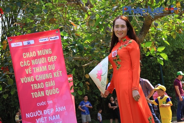 Chị cả top 15 L&ecirc; Thị Ngọc Phụng.