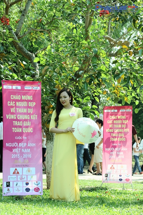 Th&iacute; sinh Nguyễn Mai Trinh.