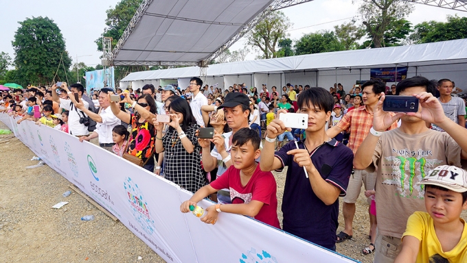 Đ&acirc;y cũng điểm du lịch gần Thủ đ&ocirc; được nhiều gia đ&igrave;nh lựa chọn.