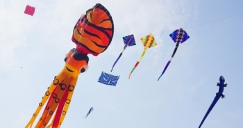 Hình ảnh mãn nhãn từ hội diều lớn nhất miền Bắc