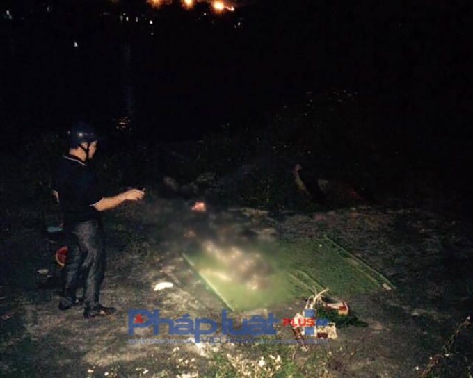 Thi thể đang trong qu&aacute; tr&igrave;nh ph&acirc;n huỷ đ&atilde; khiến lực lượng điều tra gặp nhiều kh&oacute; khăn trong việc x&aacute;c định danh t&iacute;nh.&nbsp;(Ảnh nh&acirc;n chứng cung cấp)