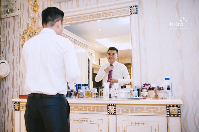 Đ&aacute;m cưới tiền tỷ rước d&acirc;u bằng m&aacute;y bay của c&ocirc; g&aacute;i Nam Định