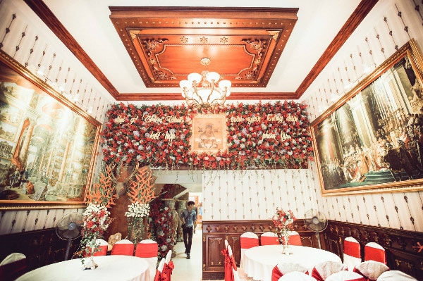 Đ&aacute;m cưới tiền tỷ rước d&acirc;u bằng m&aacute;y bay của c&ocirc; g&aacute;i Nam Định