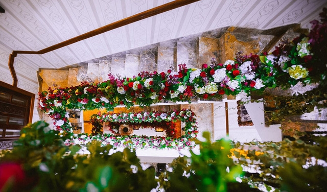 Đ&aacute;m cưới tiền tỷ rước d&acirc;u bằng m&aacute;y bay của c&ocirc; g&aacute;i Nam Định