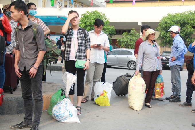 Hầu hết ai cũng c&oacute; một t&uacute;i đồ khi trở lại th&agrave;nh phố.