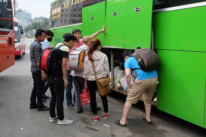 Những ng&agrave;y n&agrave;y khoang chứa đồ của c&aacute;c nh&agrave; xe lu&ocirc;n chật cứng.