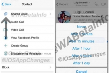 Facebook Messenger sắp thêm tính năng gửi tin nhắn tự hủy