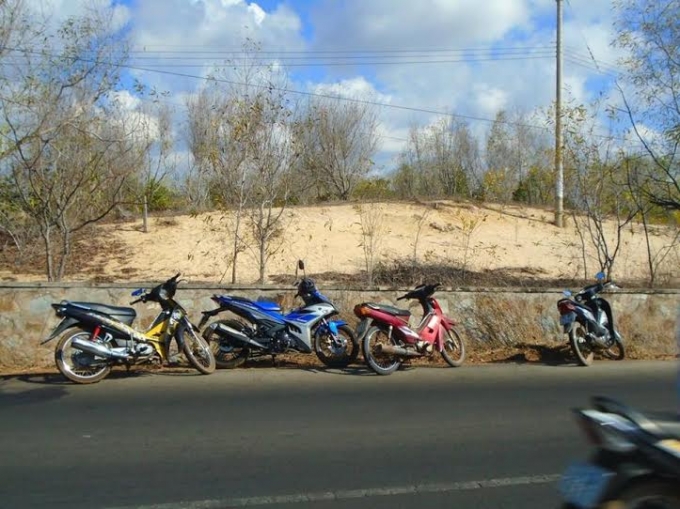 Khu vực xảy ra vụ việc.