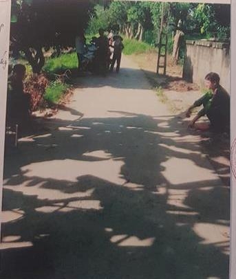 Cơ quan chức năng tiến h&agrave;nh thực nghiệm hiện trường vụ tai nạn.