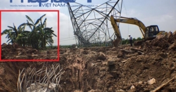 Vụ cột điện 500kV đổ gục: Gió cấp 5 "quật ngã" cột điện chịu bão cấp 12?