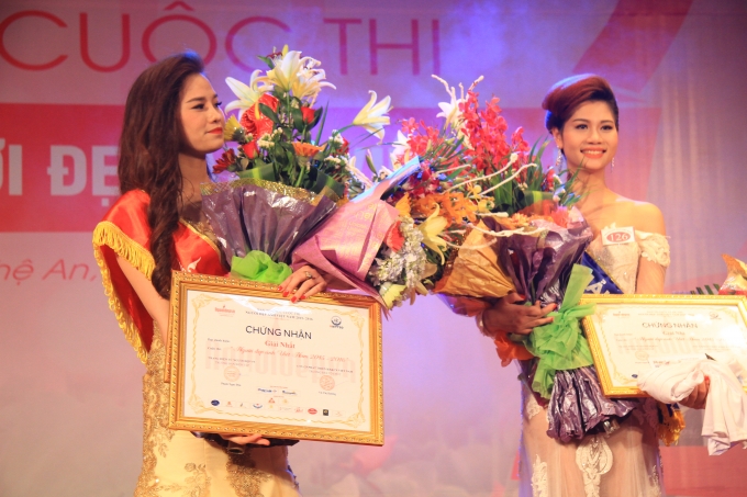 Nh&igrave;n lại h&igrave;nh ảnh Người đẹp Ảnh Việt Nam 2015 - 2016 trong giờ ph&uacute;t đăng quang