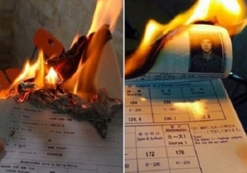 Chuyên gia giáo dục: Không cổ súy hành động đốt bằng du học của nam sinh viên